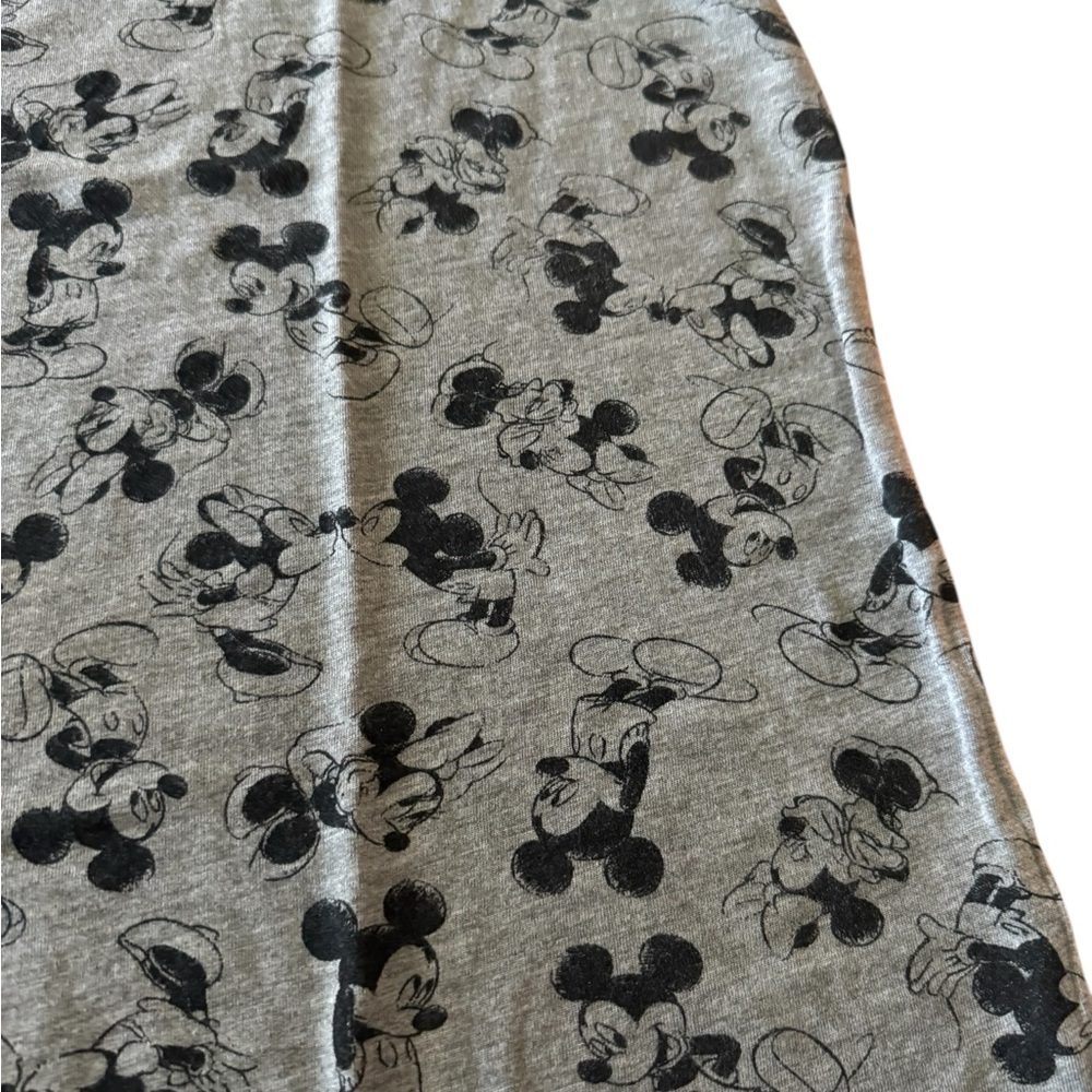 Disney | Charcoal Mickey Mouse Graphic Tee XL New Without Tags - Picture 8 of 12